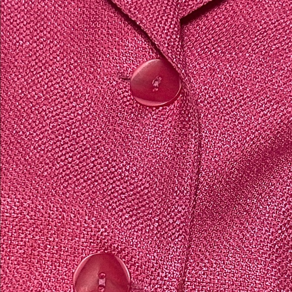 Appleseed's Jackets & Blazers - Appleseed's Pink Short-Sleeve Blazer
